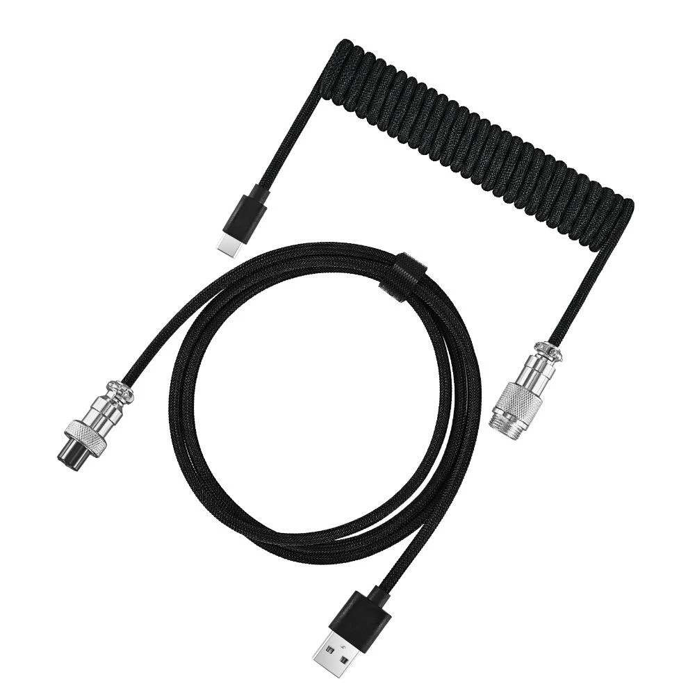 Cable en espiral foto 2