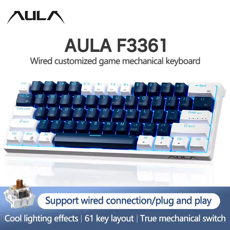 Teclado Aula Wind F3661 foto 2