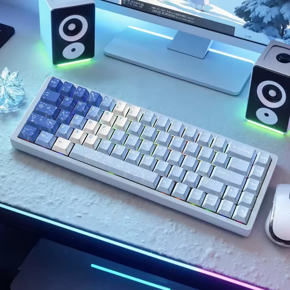 Keycaps Snowflake foto 3