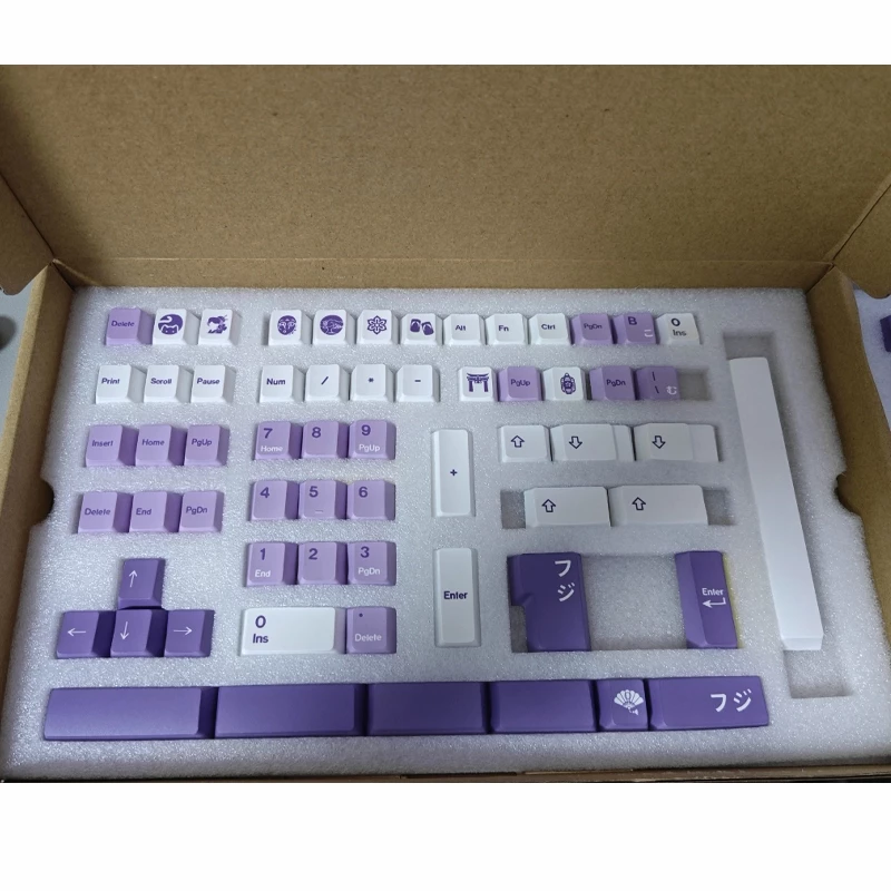 Keycaps GMK Wisteria foto 4