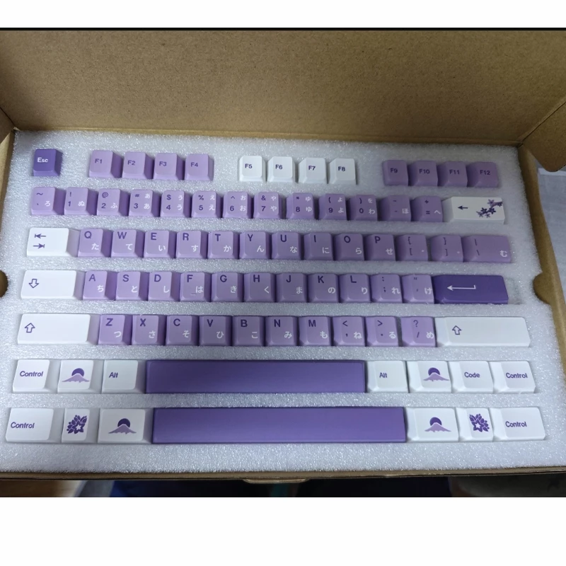 Keycaps GMK Wisteria foto 3
