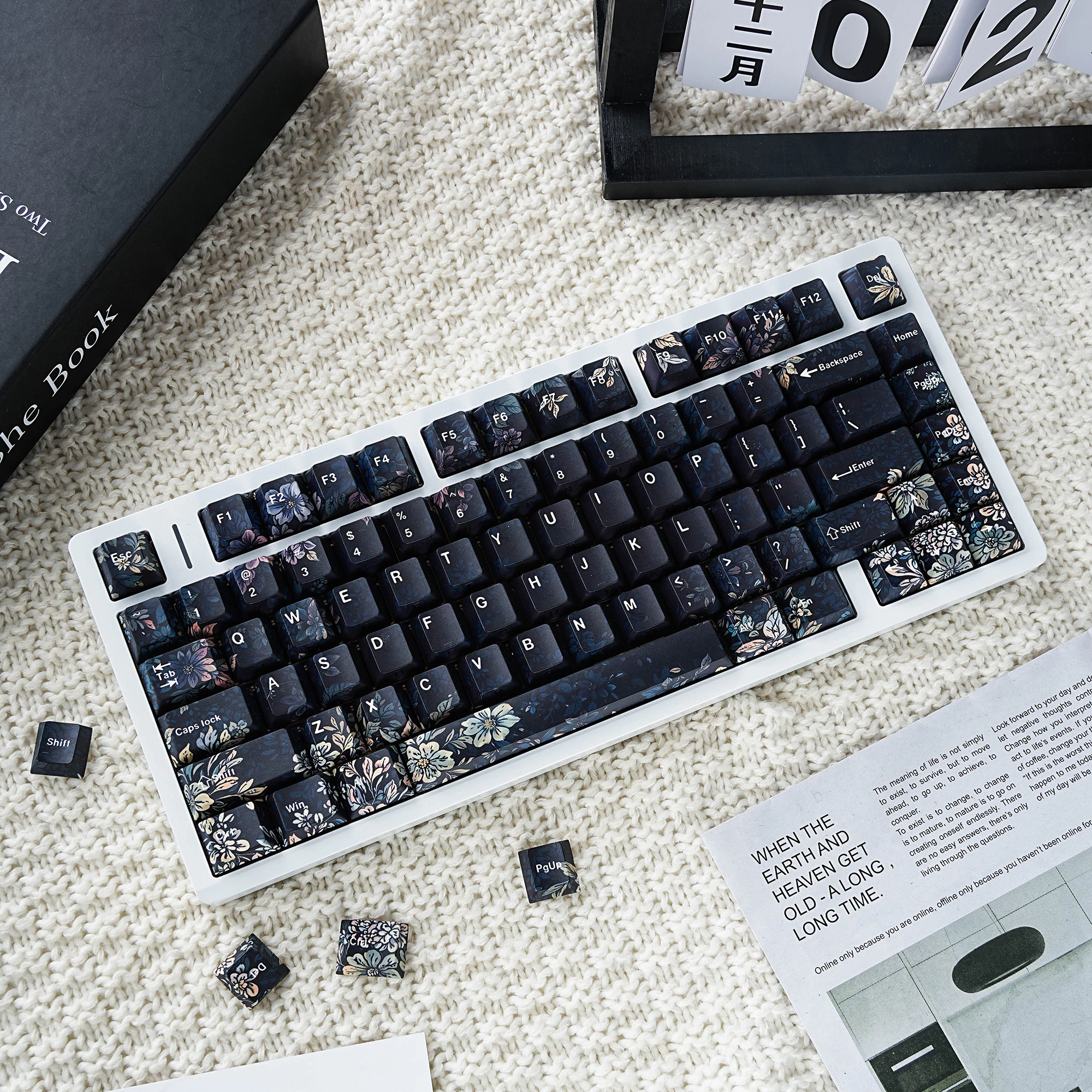 Keycaps Faint Fragrance foto 3