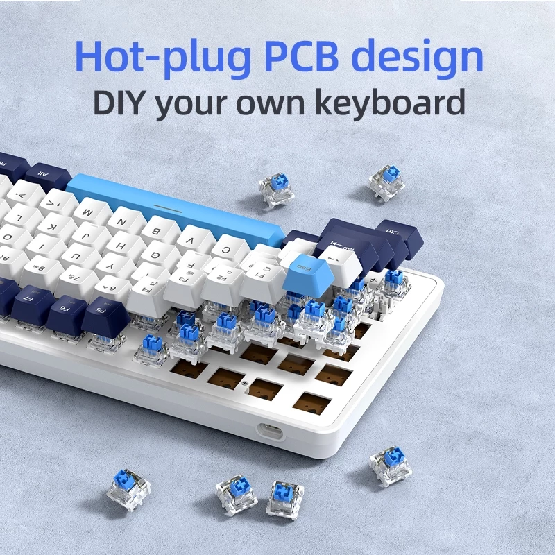 Teclado Mecanico Apayado K82 foto 2
