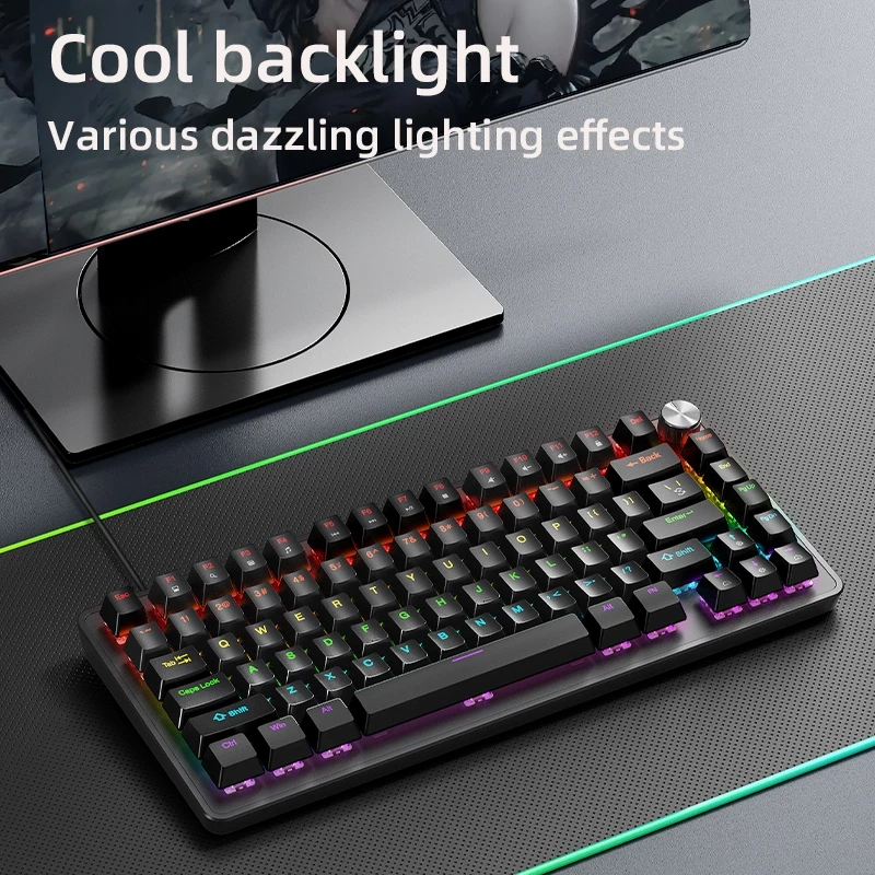 Teclado Mecanico Apayado K82 foto 4